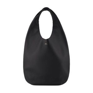 A.P.C. Le Neige Shoulder Bag - Leather - Black - NWT